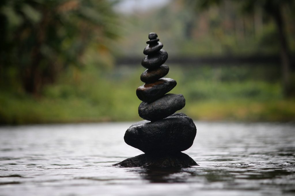 Balancing Pebbles