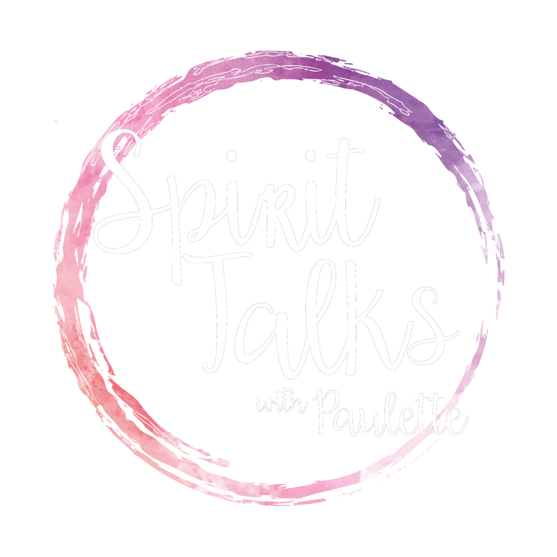 spirit talks logo white